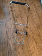 Bagage trolley's (diverse soorten en merken), Ophalen of Verzenden, Zo goed als nieuw, Hard kunststof, Minder dan 50 cm
