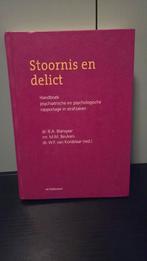 Stoornis en delict 2015, Ophalen of Verzenden, Gelezen, HBO, De Tijdstroom