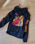Ripndip Racing Hoodie - Zwart - Maat M, Ophalen of Verzenden, Zo goed als nieuw, Maat 48/50 (M), Zwart