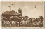 Sneek, Paviljoen - Sneekermeer, Verzenden, 1920 tot 1940, Gelopen, Friesland