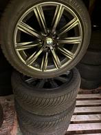 Bmw 5 g30/31. Style;684 Winterset Mooi!!, Ophalen, 18 inch, 245 mm, Banden en Velgen