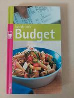 NIEUW! Budget koken/ kookboek, Overige typen, Nieuw, Ophalen of Verzenden, Gezond koken