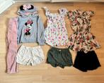 Kledingpakket meisje maat 116 zomer mouse disney name it, Ophalen of Verzenden, Gebruikt, Meisje, Broek