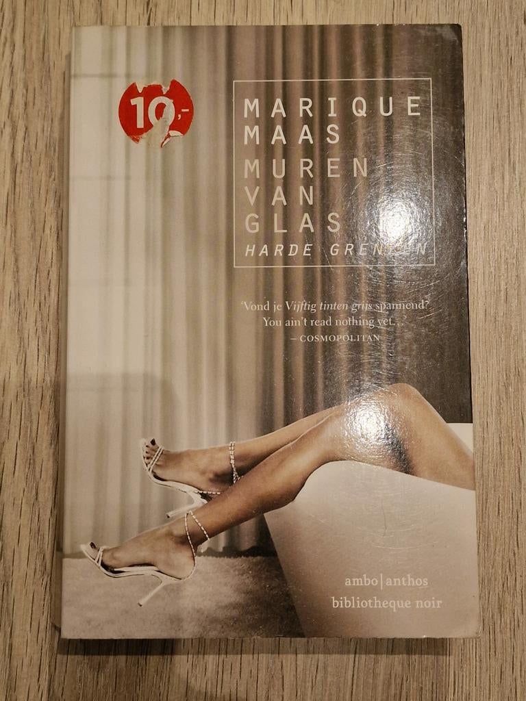 Muren van Glas - Marique Maas, Boeken, Ophalen of Verzenden, Zo goed als nieuw, Marique Maas