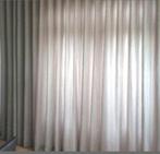 PRACHTIGE GRIJS TAUPE INBETWEENS GORDIJNEN 5,3, Ophalen, 200 cm of meer, Zo goed als nieuw, 200 cm of meer