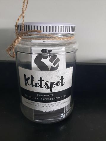 Kletspot beschikbaar voor biedingen