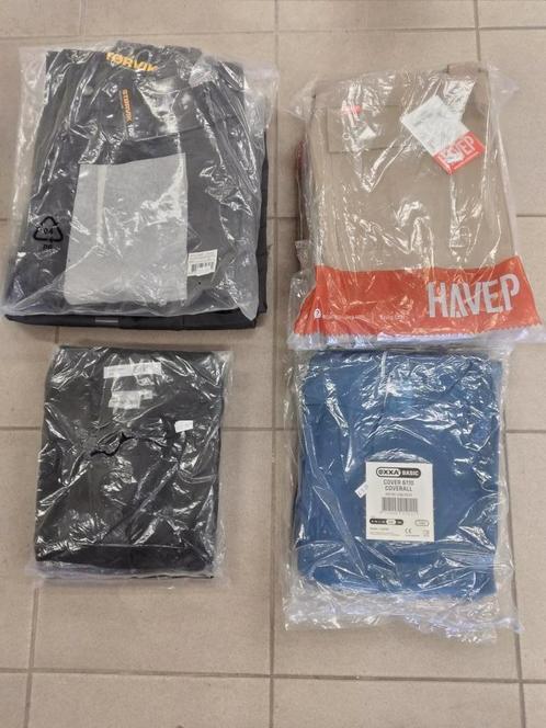 Partij Werkkleding 9 stuks  totaal   slechts € 65,00, Kleding | Heren, Overige Herenkleding, Nieuw, Ophalen