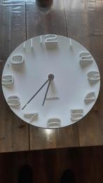 Mooie Karlsson Wandklok - Strak Design!, Huis en Inrichting, Ophalen, Zo goed als nieuw, Analoog, Wandklok