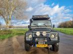 Land Rover Defender 2.4L Duratorq TDCi HPCR (140PS) PUMA, Auto's, Land Rover, Zwart, Lederen bekleding, 2495 cc