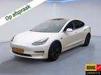 Tesla Model 3 Long Range AWD 75 kWh (351 PK) 1e-Eig, Keurig-, Auto's, 27 €/maand, Met garantie (alle), Wit, 351 pk