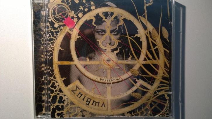 Enigma - A Posteriori, Cd's en Dvd's, Cd's | Pop, Zo goed als nieuw, 1980 tot 2000, Ophalen of Verzenden