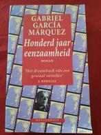 Gabriel García Márquez - Honderd jaar eenzaamheid, Boeken, Ophalen of Verzenden, Zo goed als nieuw, Gabriel García Márquez