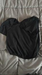 Zwarte zara top, Kleding | Dames, Positiekleding, Ophalen of Verzenden, Zo goed als nieuw, Maat 34 (XS) of kleiner, Zara