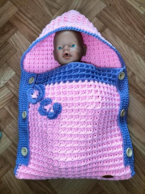 Leuke poppen slaapzakken, Kinderen en Baby's, Speelgoed | Poppen, Nieuw, Babypop, Ophalen of Verzenden