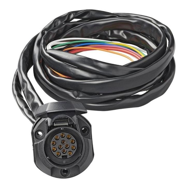 Stekkerdoos aansluit set 13 polig met 1,5 meter kabel, Auto diversen, Overige Auto diversen, Verzenden