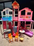 Barbie Dreamhouse Inklapbaar, Kinderen en Baby's, Speelgoed | Poppenhuizen, Ophalen, Zo goed als nieuw, Poppenhuis