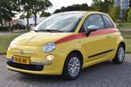 Fiat 500 1.2 Pop | AUTOMAAT | AIRCO | LEDEREN BEKLEDING |, Auto's, 1242 cc, Elektrische ramen, Euro 4, Onderhoudsboekje