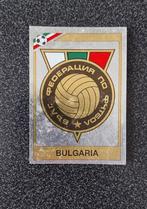 Panini WK 1986 Mexico nr 54 badge Bulgarije, Ophalen of Verzenden, Zo goed als nieuw, Buitenlandse clubs, Poster, Plaatje of Sticker