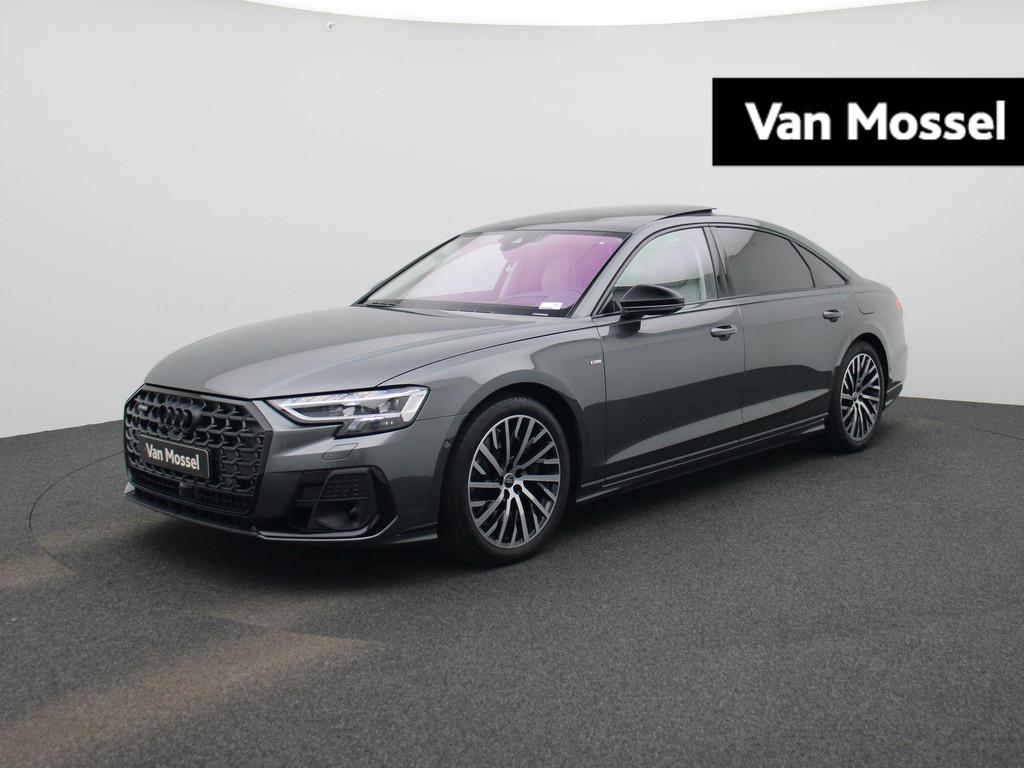 Audi A8 60 TFSI e quattro L 340 PK | S-Line exterieur | Auto, Auto's, Audi, Automaat, 12 maanden, Gebruikt, Euro 6