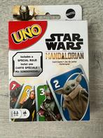 Uno Star Wars the Mandalorian, Ophalen of Verzenden, Nieuw, Spel