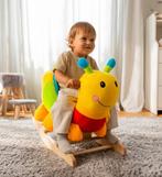 Schommelende rups van hout, Ophalen, Zo goed als nieuw, Schommelstoel