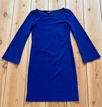 Jurk LaDress by Simone - Blauw - Maat XXS (maat 32 34), Blauw, Ophalen of Verzenden, Zo goed als nieuw, Boven de knie