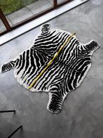 Zebra Vormig Kleed Ikea 140 cm, Gebruikt, 100 tot 150 cm, Wit, Ophalen of Verzenden