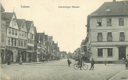 (379-031-009) Uelzen Luneburger Strasse, Verzamelen, Ansichtkaarten | Buitenland, Duitsland, Verzenden