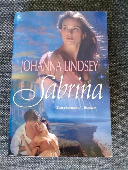 Sabrina - Johanna Lindsey - Historische roman, Boeken, Historische romans, Zo goed als nieuw, Ophalen of Verzenden
