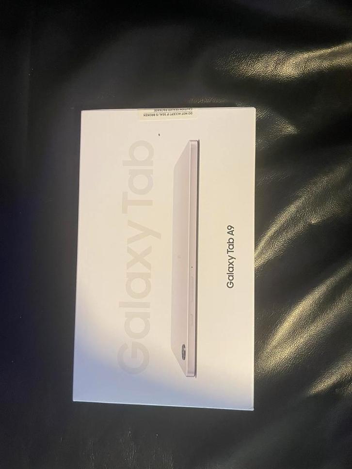 Samsung Galaxy Tab A9 Nooit geopened, Computers en Software, Android Tablets, Nieuw, Wi-Fi, 8 inch, 64 GB, Uitbreidbaar geheugen