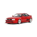 Ottomobile 1:18 Audi 80 Coupe Prior Design 2021 rood nieuw, Hobby en Vrije tijd, Ophalen of Verzenden, Nieuw, Auto, OttOMobile