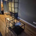 Mooie bijzet, salontafel IKEA VITTSJÖ, Huis en Inrichting, Ophalen, 50 tot 100 cm, 50 tot 100 cm, Zo goed als nieuw