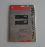 Vintage Handleiding voor Philips Autoradio -- Jaren 90, Ophalen, Zo goed als nieuw