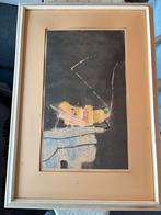 Ru van Rossem - Insect op Rots, 1962, Litho, Ophalen