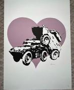 Banksy litho, Ophalen of Verzenden