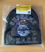 Supreme Peace Embroidered Beanie, Verzenden, Nieuw, Overige maten, Muts