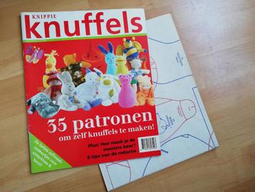 Knippie Knuffels / 35 patronen om zelf knuffels te maken beschikbaar voor biedingen