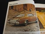 Brochure Plymouth Duster & Valiant 1975 USA, Ophalen of Verzenden, Zo goed als nieuw, Overige merken