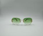 Cartier oval bril groen, Overige merken, Ophalen of Verzenden, Zo goed als nieuw, Groen