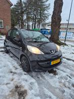 Peugeot 107 1.0 | Airco | Zwart | 87.000KM | Nieuw APK✅, Auto's, Voorwielaandrijving, 4 stoelen, Handgeschakeld, Particulier