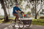Taga family bike, Fietsen en Brommers, Fietsen | Bakfietsen, Ophalen of Verzenden, Zo goed als nieuw, 1 kind