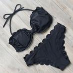 Zwarte push-up bikini (sexy bandage push up maat S M L), Kleding | Dames, Badmode en Zwemkleding, Nieuw, Bikini, Zwart, Verzenden