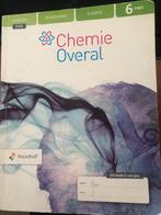 Chemie Overal 6 vwo 5e edite, Boeken, Schoolboeken, VWO, Scheikunde, Noordhoff, Ophalen