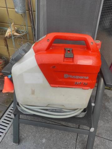 Husqvarna WT15 accu watertank watertender drukvat 