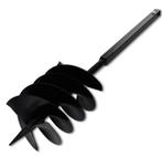 Grondboor schroefboor boor + handvat 200 mm GRATIS BEZORGD!, Verzenden, Nieuw, Grondboor