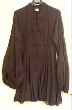 RAVN RAVN Zwarte Jurk - Maat S, Kleding | Dames, Jurken, Zwart, Ophalen of Verzenden, Zo goed als nieuw, Maat 36 (S)