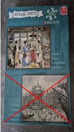 Anton Pieck Puzzel De Kruidenier, Ophalen of Verzenden, 500 t/m 1500 stukjes, Gebruikt, Legpuzzel