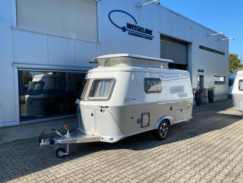 Eriba Touring Triton 430 GT 60 Edition CASSETTELUIFEL, Caravans en Kamperen, Caravans, Bedrijf, tot en met 3, Overige, Eriba, Vast bed