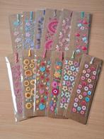 Boekenleggers plexiglas met stickers, Ophalen of Verzenden, Nieuw, Overige onderwerpen