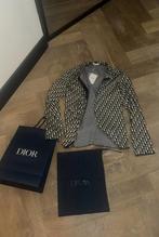 Dior oblique overhemd overshirt maat S, Kleding | Heren, Ophalen of Verzenden, Blauw